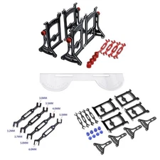 Metal Chassis Measuring Tools for 1/10 Axial SCX10 Capra TRX4 Yikong RC Upgrades