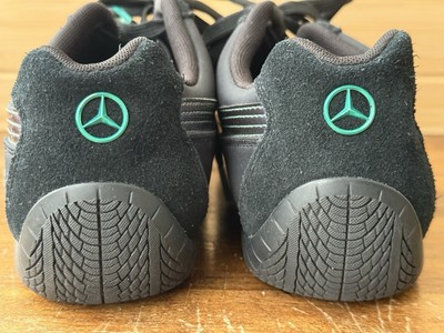 lewis hamilton puma mercedes shoes navy