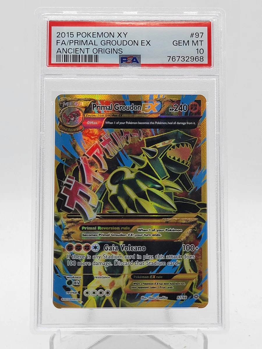Primal Groudon Ex Pokmon TCG Cards for sale | eBay Primal Groudon Ex Pokmon TCG Cards for sale | eBay