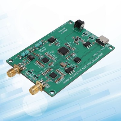 Spectrum Analyzer Board RF -Signalquelle Simple Spectrum Analyzer 35MHz -4400MHz