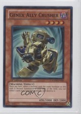 Genex Ally Crusher 1st Ed. YuGiOh Hidden Arsenal 4: Trishula's Triumph