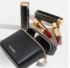 Chanel Rouge Allure Velvet Lipstick Case Only New With Box   