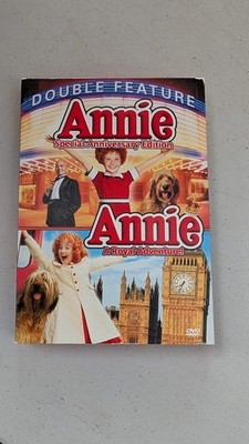 Annie / Annie: A Royal Adventure! (DVD, 1982 / 1995, PG / PG) Aileen Quinn, Albe