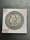 1892 CC Morgan Silver Dollar VF Very Fine Key Date Carson City $1 Coin (Raw18460
