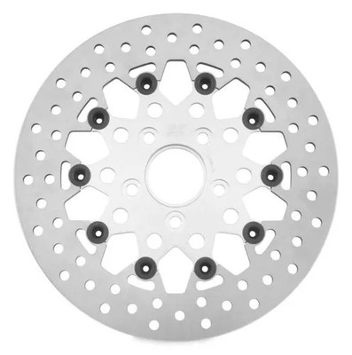 TP Silver 11.5 Floating Mesh Rear Rotor Disc Harley Softail Slim S 16-17
