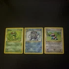 Pokemon 1999 Base Set 1st edition Shadowless Bundle Cards NM-LP Condition