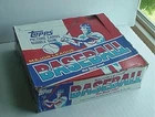 VINTAGE TOPPS BASEBALL CELLO DISPLAY BOX  ©1981