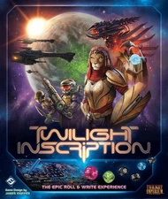 Fantasy Flight Games Twilight Inscription Board Game ASM TIN01