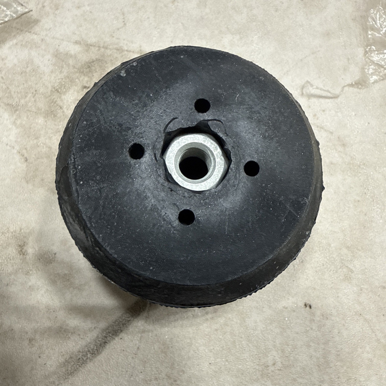 OEM PACCAR 13248TBG Rubber Stop Bump Kenworth Peterbilt Hood Cab Mount ...