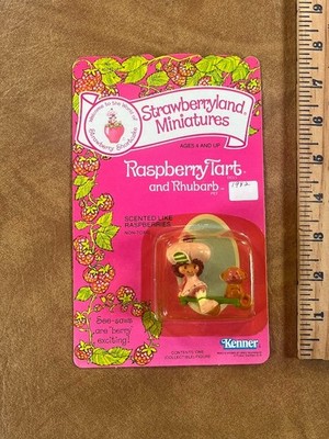Strawberry Shortcake Strawberryland Miniatures Raspberry Tart Rhubarb See-Saw