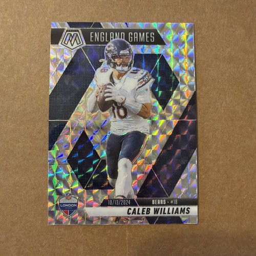 2025 Panini Mosaic - International Games Caleb Williams #253 Mosaic Prizm