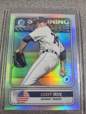 #STG-CM Casey Mize 2020 Bowman Chrome Spanning the Globe ai425