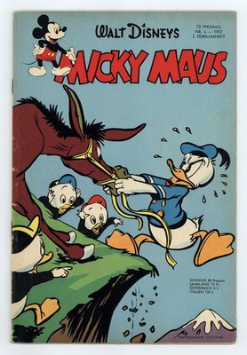 Micky Maus 1957, #4 VG 4.0