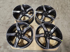 NEW OEM Genuine INFINITI Q60 18-22 CHARCOAL 20X9 Wheel SET T99W15CH0B