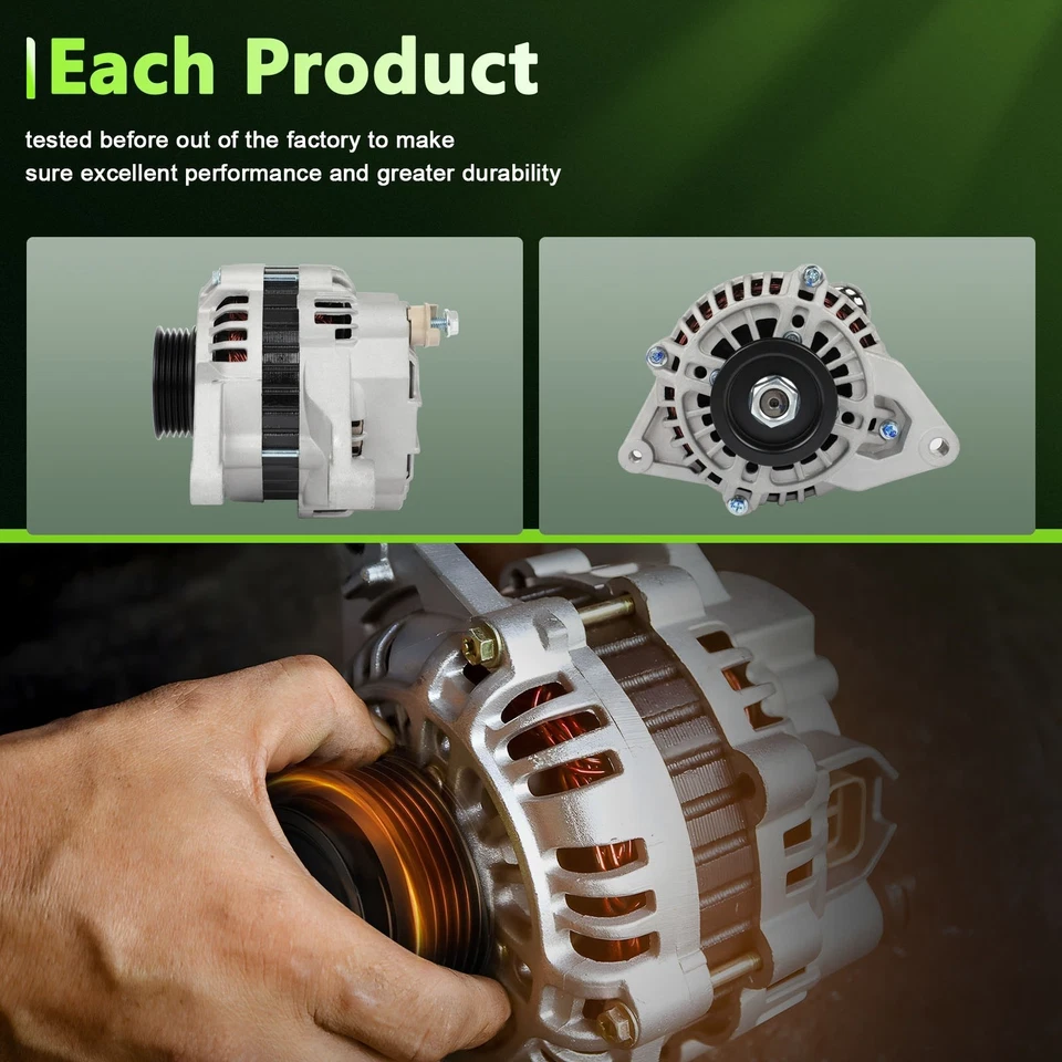 Alternator Fit For Mitsubishi Montero Sport 1997-2004 13692 M350608D M350609D Foto 4 de 4