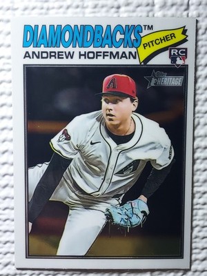 2026 Topps Heritage - Andrew Hoffman (RC) [Chrome] #211 Arizona Diamondbacks 