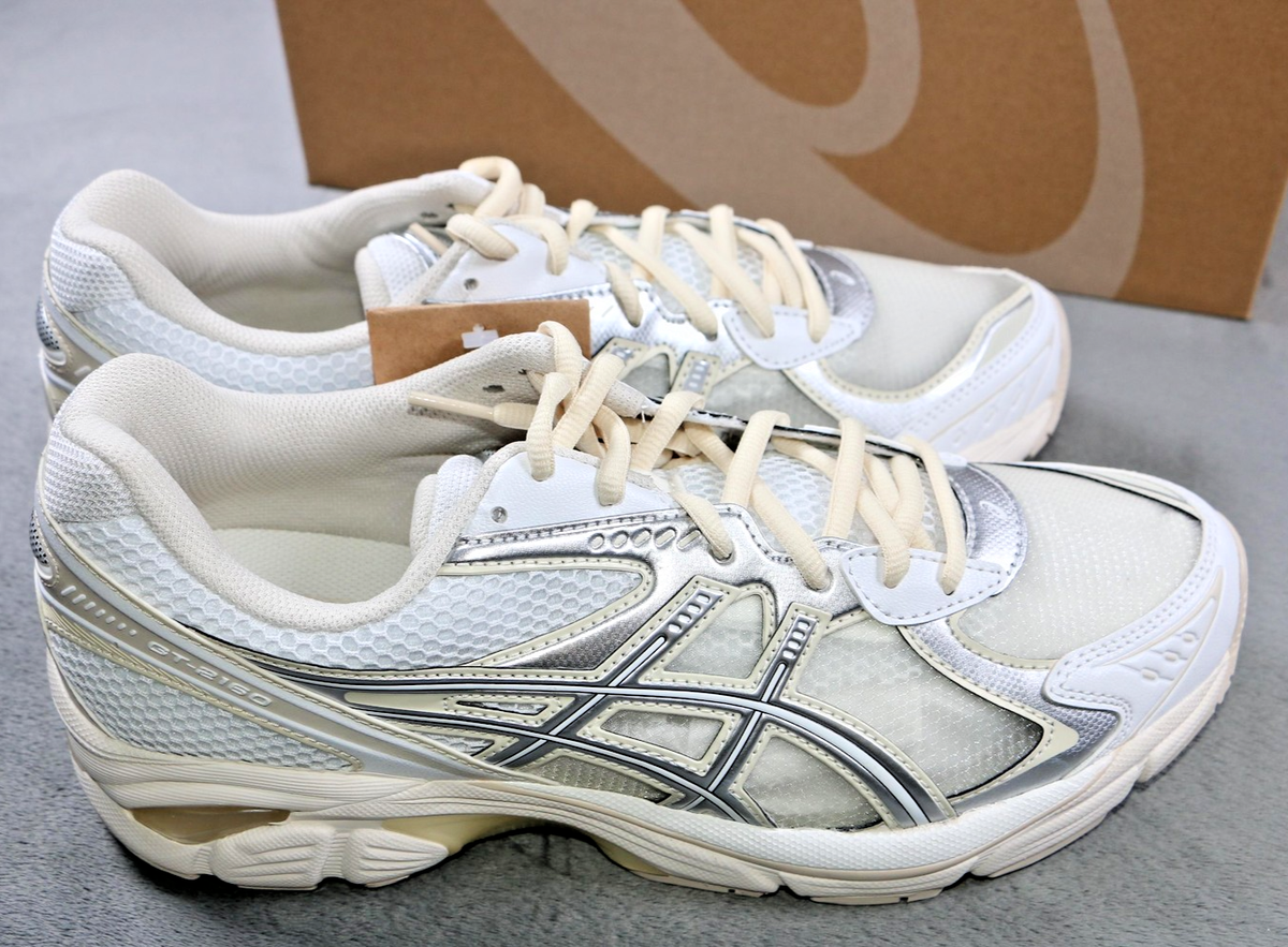 Asics GT-2160 Shoes Mens Size 14 Running Above The Clouds 1203A655-100 Pure Asics x Above the Clouds Mens GT-2160 Shoes – Extra Butter main image 2