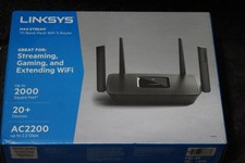 LINKSYS MAXSTREAM AC2200 Tri-Band Wifi 5 Router