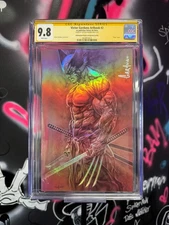 Adamantium Ronin #1 Garduno Blood Foil CGC 9.8 Signature Series