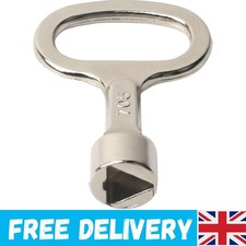Metal Meter Box Keys – Heavy-Duty Triangular Utility Key For Gas & Electric
