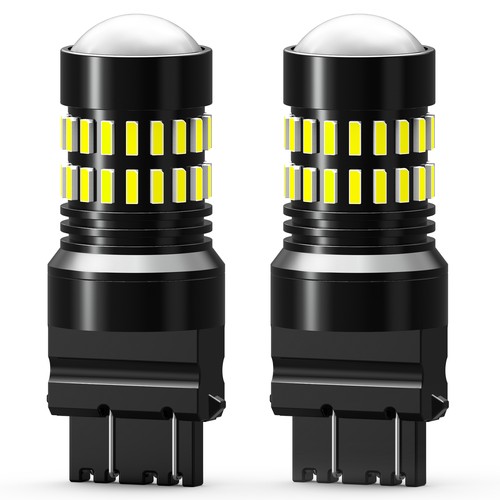 AUXITO 3157 3156 48SMD LED Bombillas de luz de respaldo inverso para GMC Sierra 1500 99-13 - Imagen 10 de 12