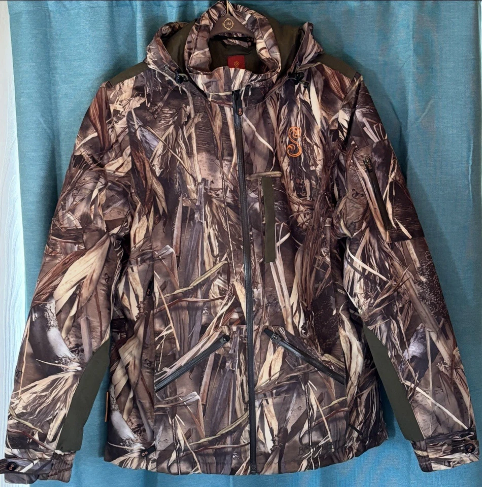 SHE Outdoor Women's Insulated ThermoLite Hunting Jacket w/Hood TRUETIMBER CAMO - Image 2 of 4