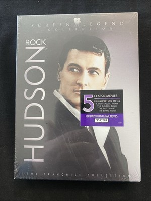 Rock Hudson: Screen Legend Collection (DVD, 2006, 3-Disc Set) Brand New Sealed