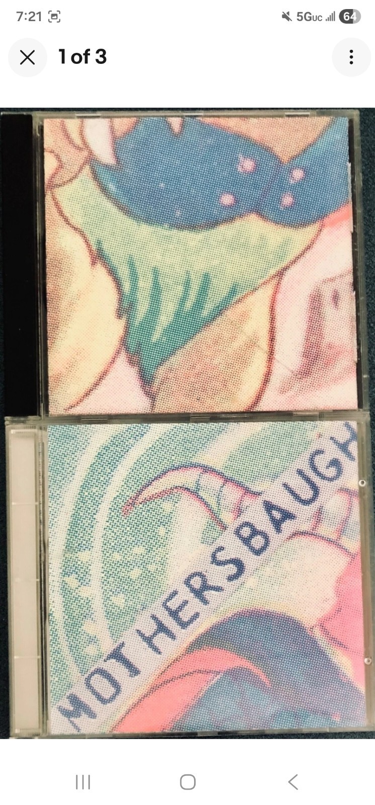 1988 ENIGMA MARK MOTHERSBAUGH MUZIK FOR INSOMNIAKS 2 Cd Set Rare