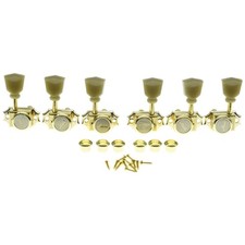 Vintage Gold Locking Tuners for Les Paul Guitars