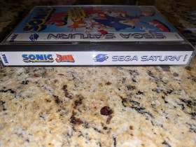 Sonic Jam - Sega Saturn CIB Nice with Rare Insert
