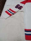 Vintage BAUER Mario Lemieux Hall of Fame Canada G/L Men's Hockey Jersey 1990's — photo 10