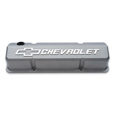 Proform Gm Licensed Slant Edge Valve Covers 141-925 Chevy Sbc 283 305 350 400