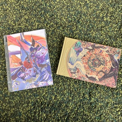 Fire Emblem Engage Divine Edition Collectors Art Book & Poster ONLY No Game