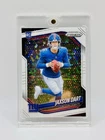 2025 Panini Prizm Jaxson Dart White Disco #322 (RC) New York Giants