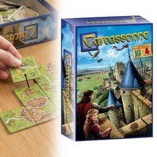 Jeu de société Carcassonne papier jeu familial stratégie dès 7 ans et plus