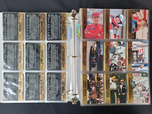 1994 Action Packed NASCAR Card Complete Set (209) + Prototypes/Earnhardt/RCR Set - Picture 4 of 24