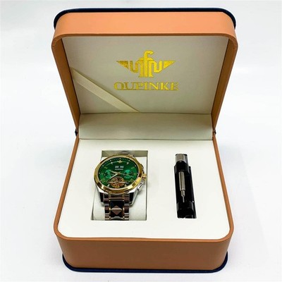 OUPINKE G3186cHerrenuhr Skelett Automatik Mechanisch Premium mit Kalender