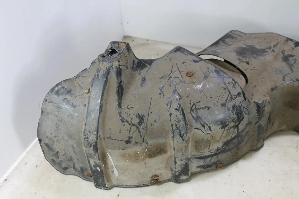 Placa de protección para VW T4 protección térmica placa térmica sistema de escape cat 701253233O original Foto 2 de 4