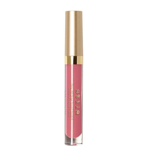 Stila Stay All Day Shimmer flüssiger Lippenstift Farbton Patina Schimmer Neu im Karton 0,10 flüssige Unzen