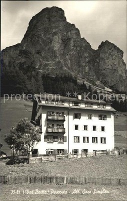 Val Badia Sass Songher Pescosta 