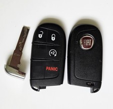 Oem Fiat Smart Key Fob 4 Button Remote Start 500 X 500l 735637066 M3n-40821302 Oem Fiat Smart Key Fob 4 Button Remote Start 500 X 500l 735637066 M3n-40821302