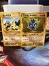 Larvitar & Pupitar Neo Destiny 4 Japanese Vintage TCG Pokemon “DoubleTroubeLP”