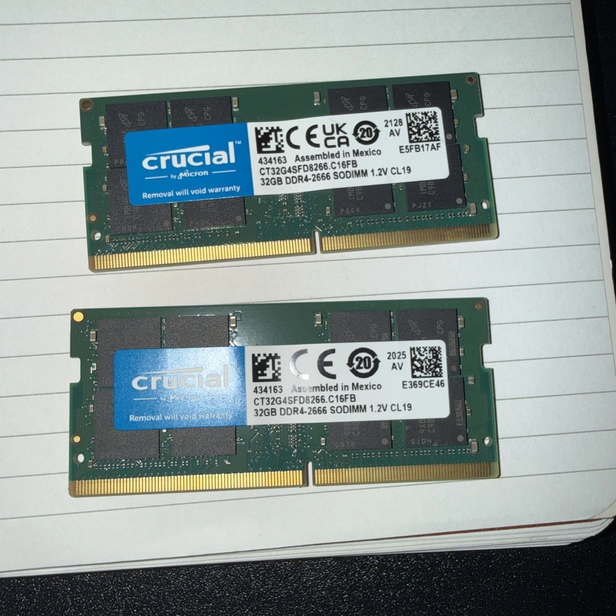 Crucial DDR4 SDRAM Memory (RAM) for sale | eBay