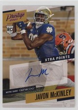 2021 Panini Chronicles Draft Picks Pink Javon McKinley #PS-JMK Auto 0q1p