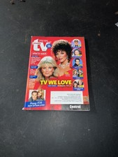 TV Weekly Magazine October 25 2025 Joan Collins Dynasty Cover TV Weekly Magazine October 25 2025 Joan Collins Dynasty Cover