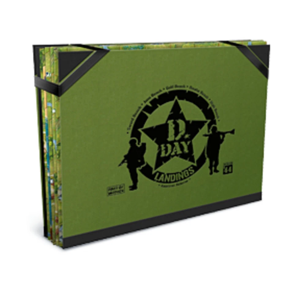 Days Of Wonder Memoir '44 D-Day Landings Extension Boîte EX/NM - Photo 1/1