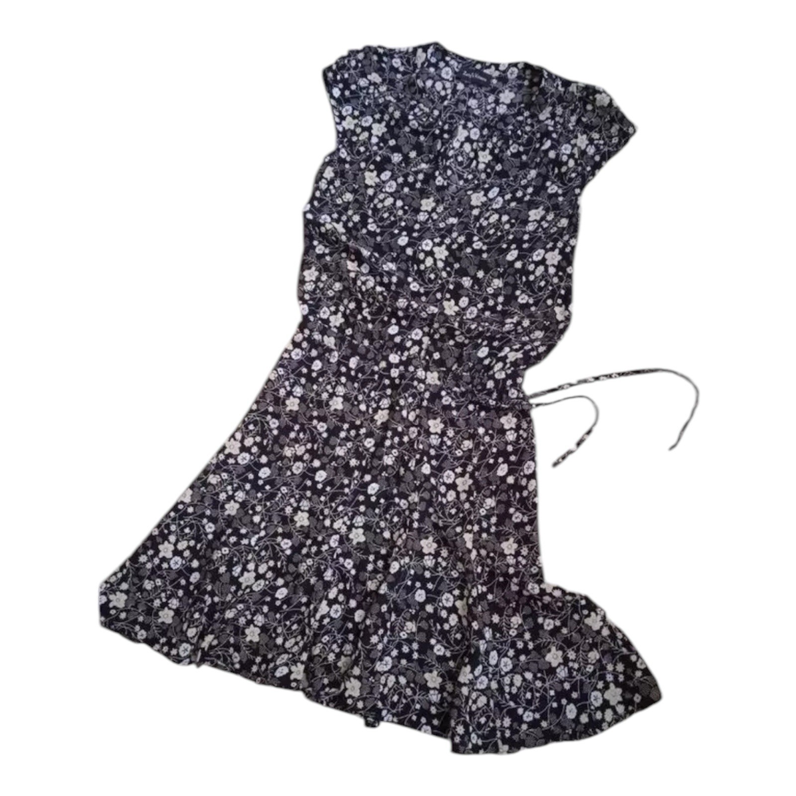Zadig & Voltaire Women Printed Silk Dress Size XS *