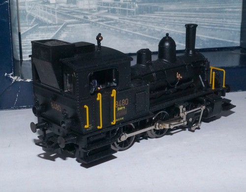 Liliput H0 103314 DDampflok E3/3 0-6-0T 8520 "Tigerli" SBB OVP (mit Prüf-Video) | Zustand: Gebraucht