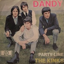 The Kinks, Dandy, Vinyl Single