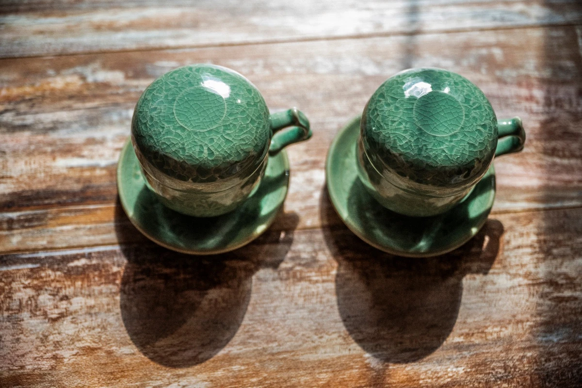 Las mejores ofertas en Green Cajas para té antiguas de Japón | eBay